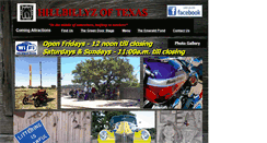 Desktop Screenshot of hillbillyzoftexas.com